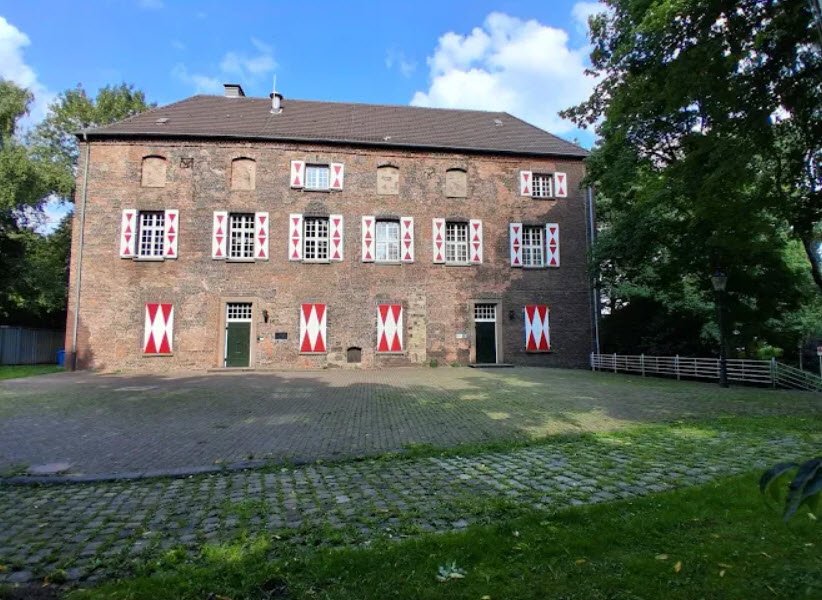 Kastell Holten / Holtener Burg, Oberhausen, Germany, Germany